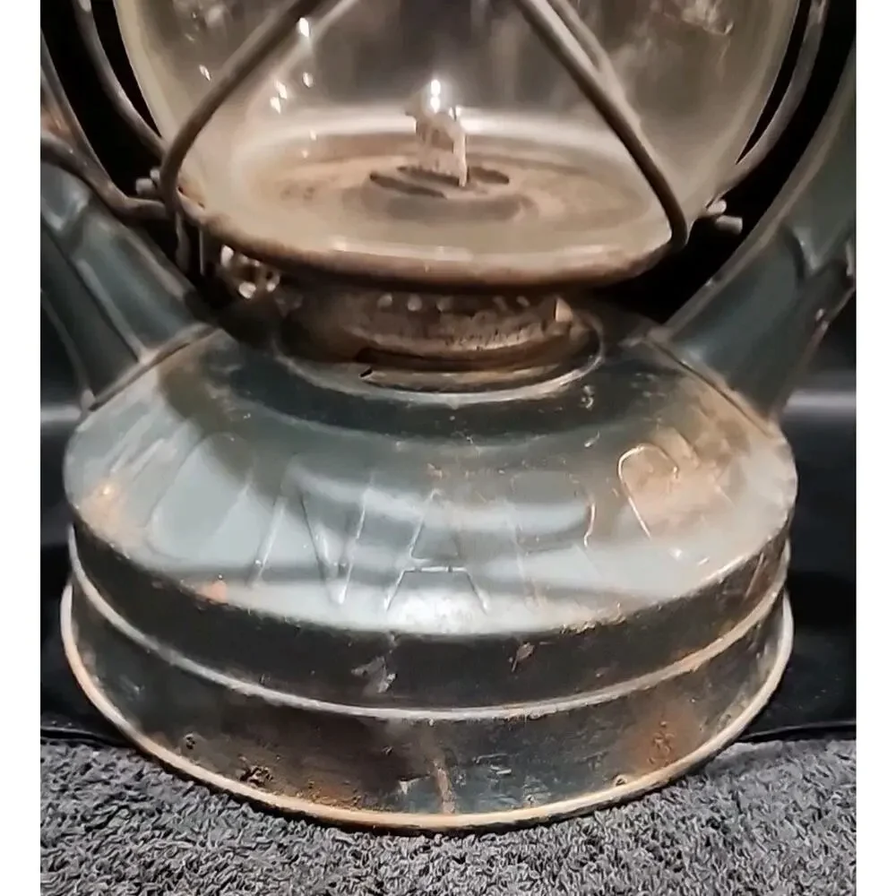 Vtg Dietz Hy Lo Karosene Lantern Fitzall 2H Loc Nob Globe New York USA Monarch